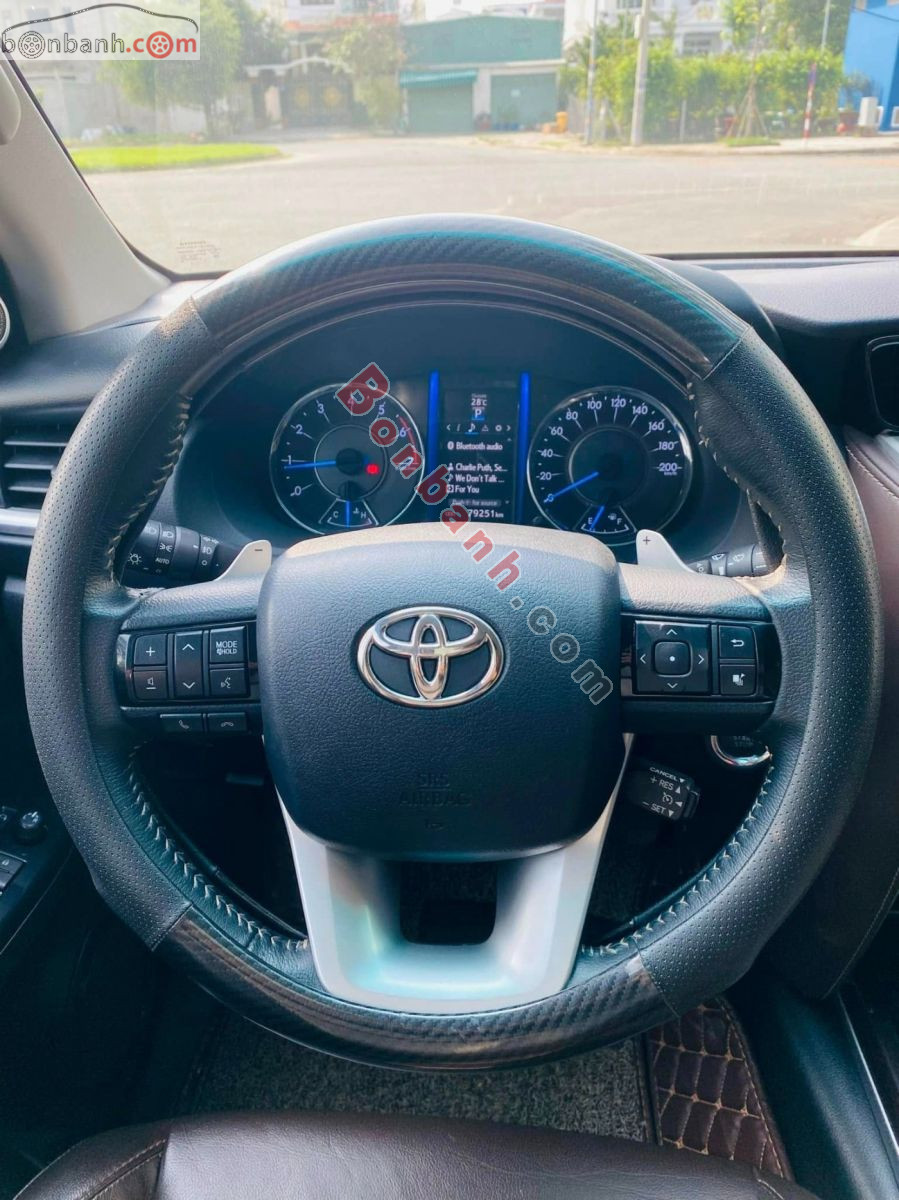 Bán ô tô Toyota Fortuner 2.7V 4x2 AT - 2019 - xe cũ