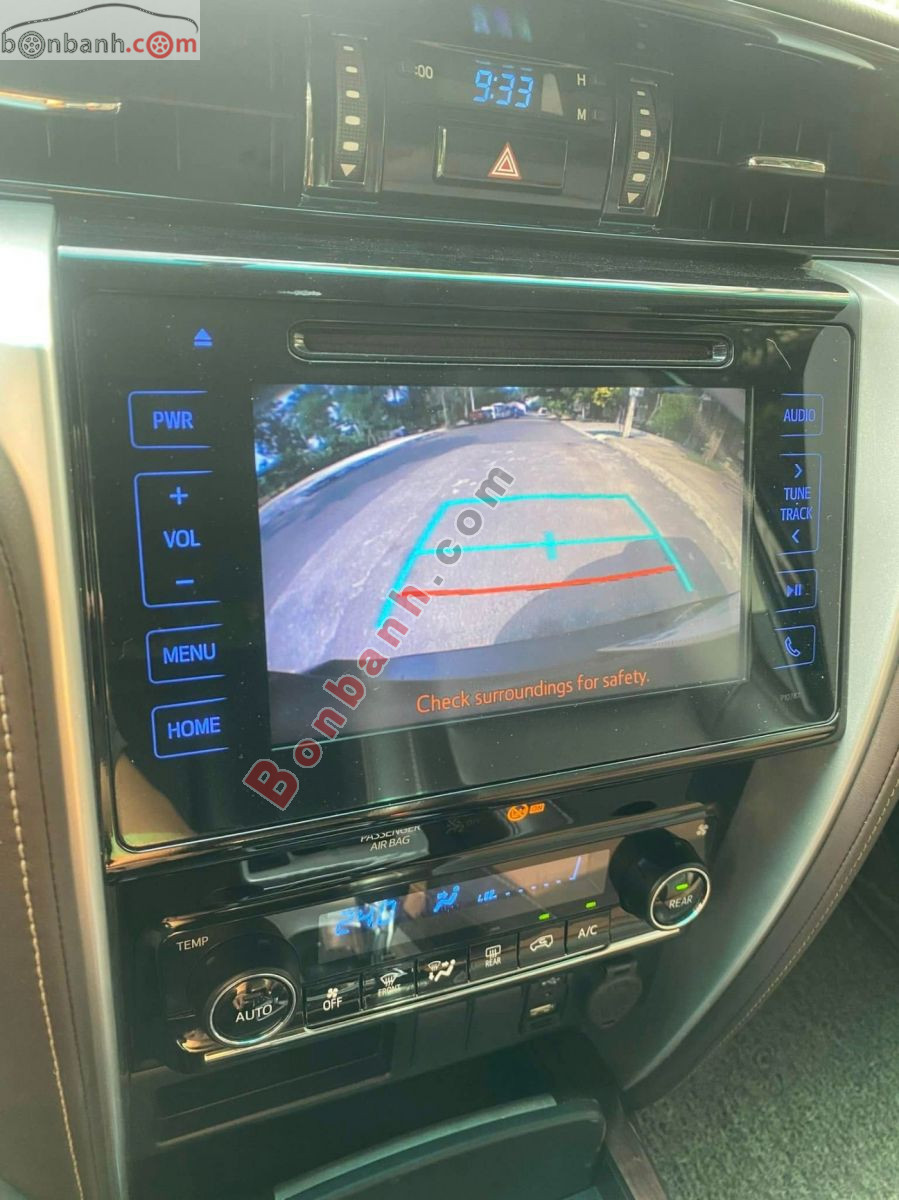 Bán ô tô Toyota Fortuner 2.7V 4x2 AT - 2019 - xe cũ