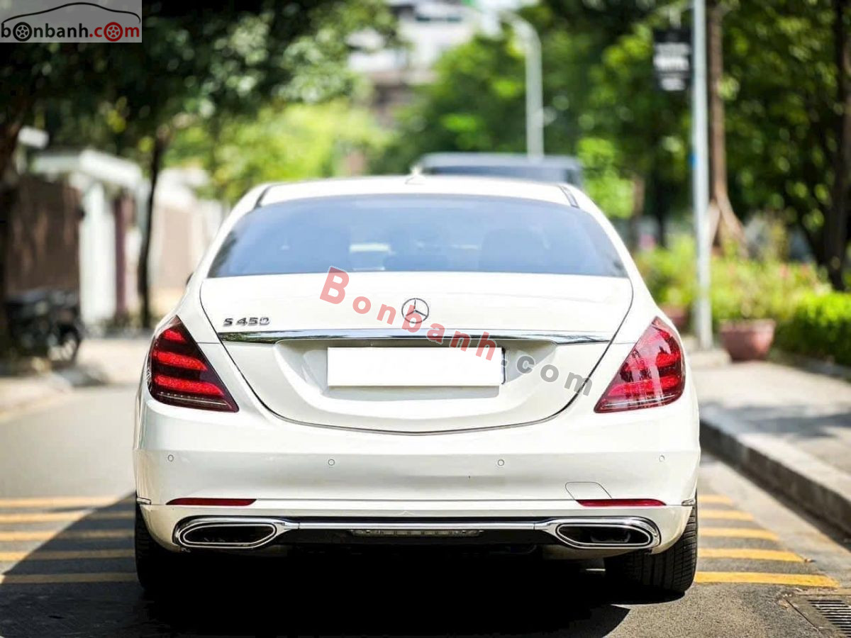 Bán ô tô Mercedes Benz S class S450L - 2017 - xe cũ