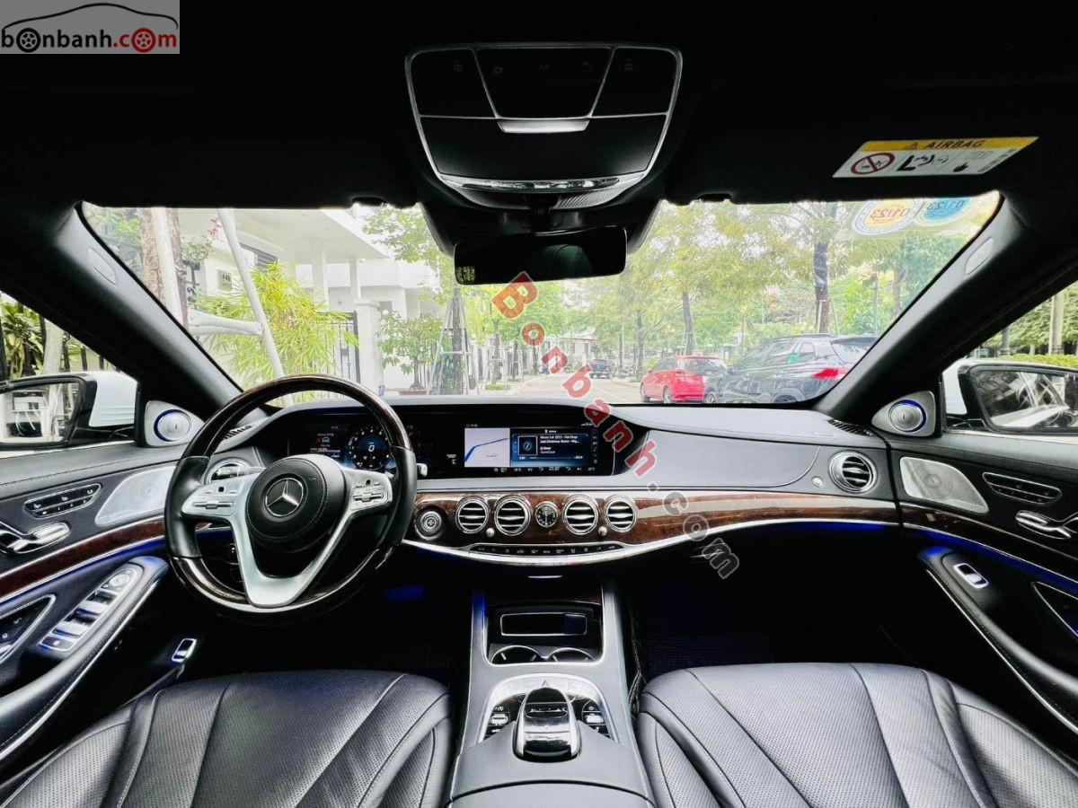 Bán ô tô Mercedes Benz S class S450L - 2017 - xe cũ