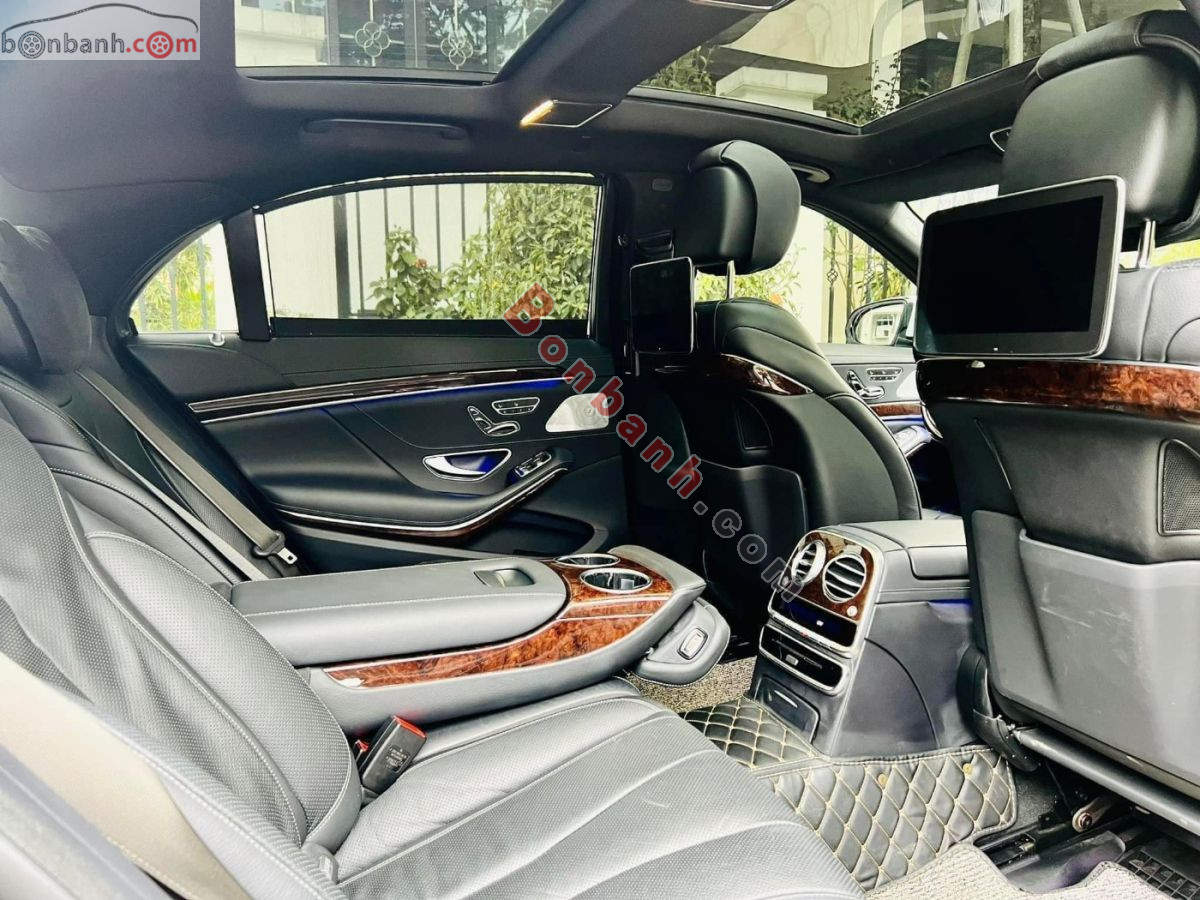 Bán ô tô Mercedes Benz S class S450L - 2017 - xe cũ