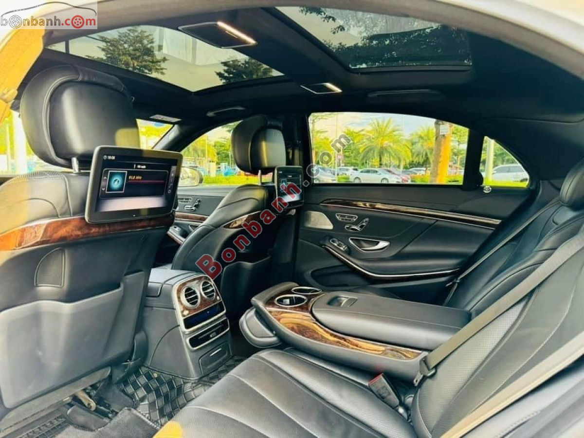 Bán ô tô Mercedes Benz S class S450L - 2017 - xe cũ