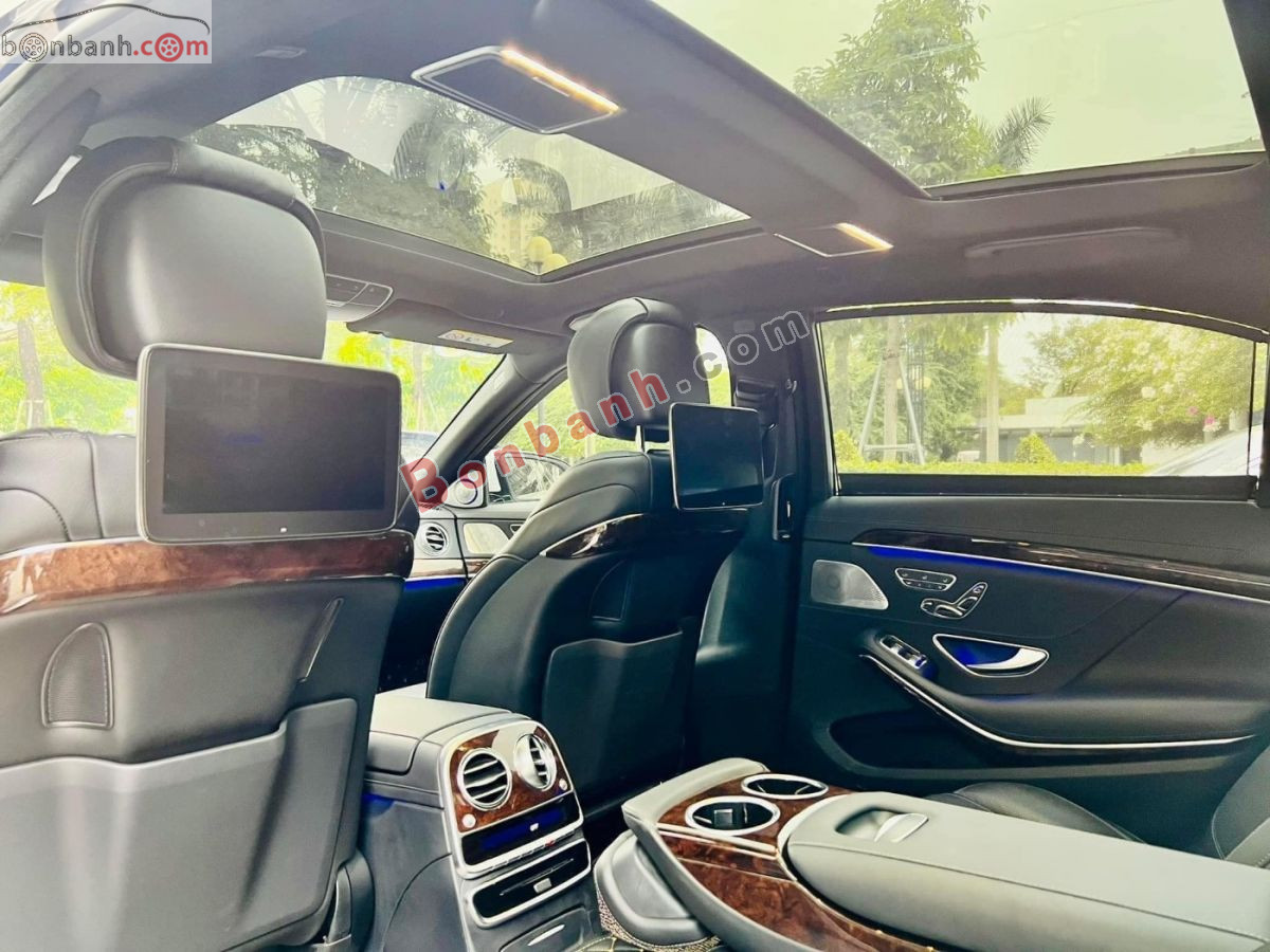 Bán ô tô Mercedes Benz S class S450L - 2017 - xe cũ