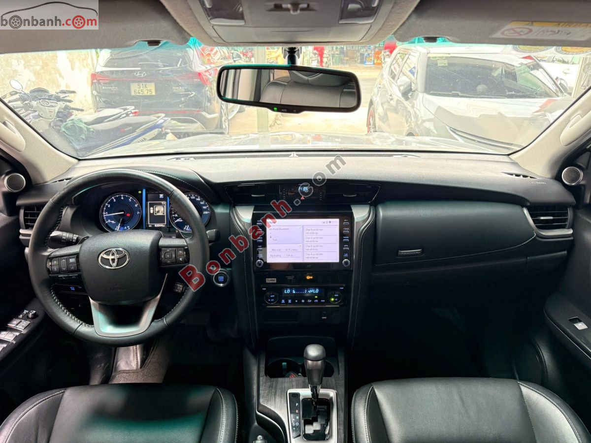 Bán ô tô Toyota Fortuner 2.7L 4x2 AT - 2022 - xe cũ