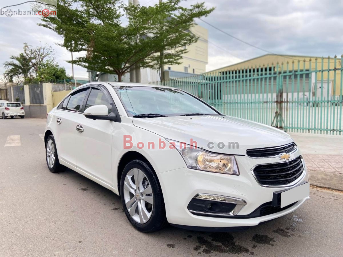 Bán ô tô Chevrolet Cruze LTZ 1.8 AT - 2015 - xe cũ