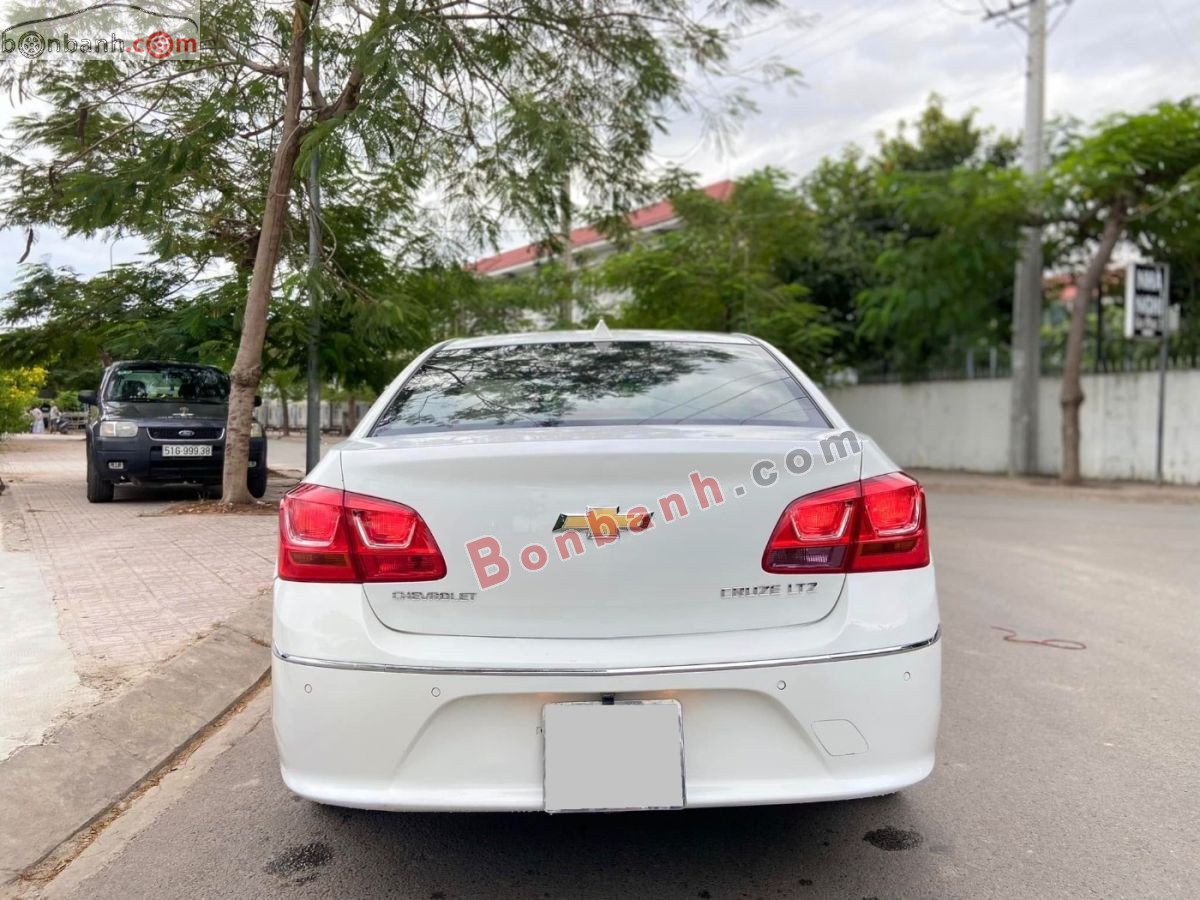 Bán ô tô Chevrolet Cruze LTZ 1.8 AT - 2015 - xe cũ