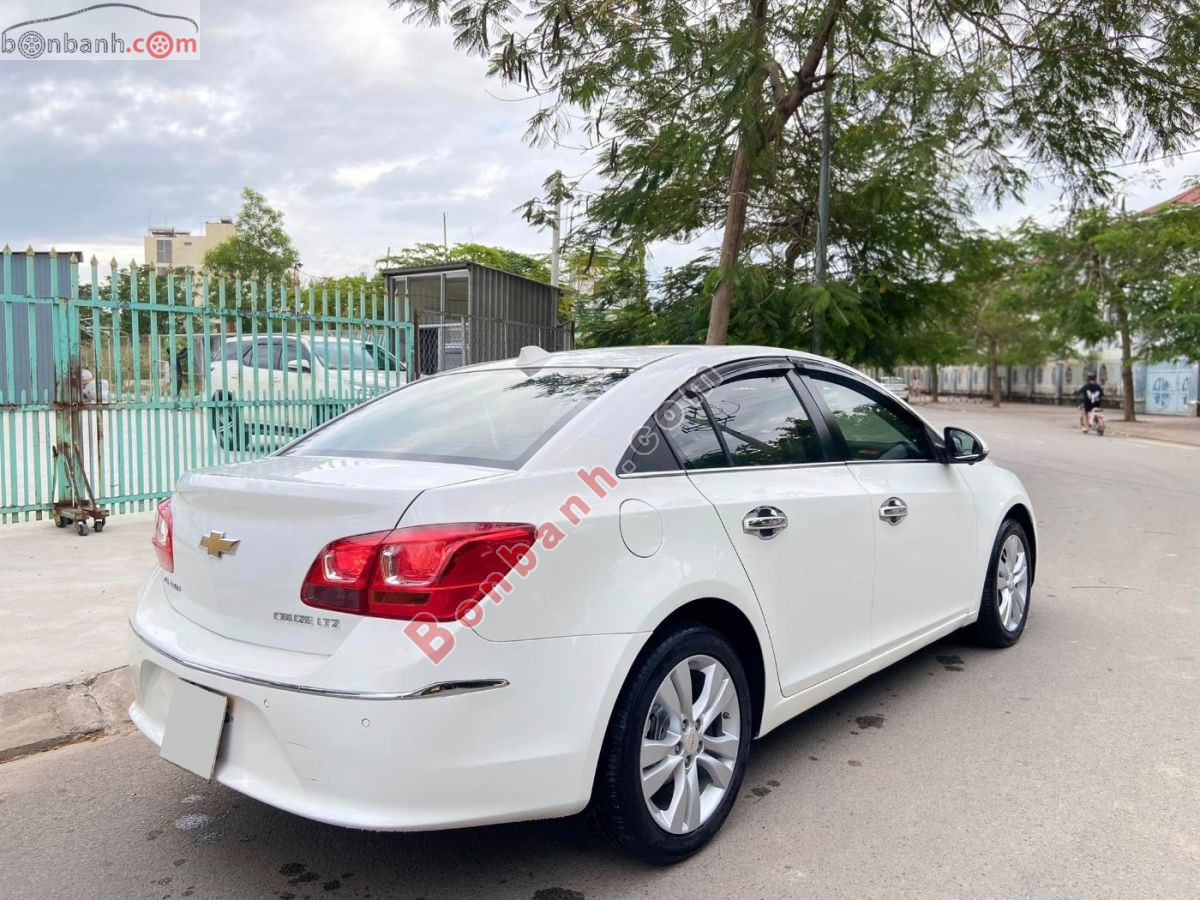 Bán ô tô Chevrolet Cruze LTZ 1.8 AT - 2015 - xe cũ