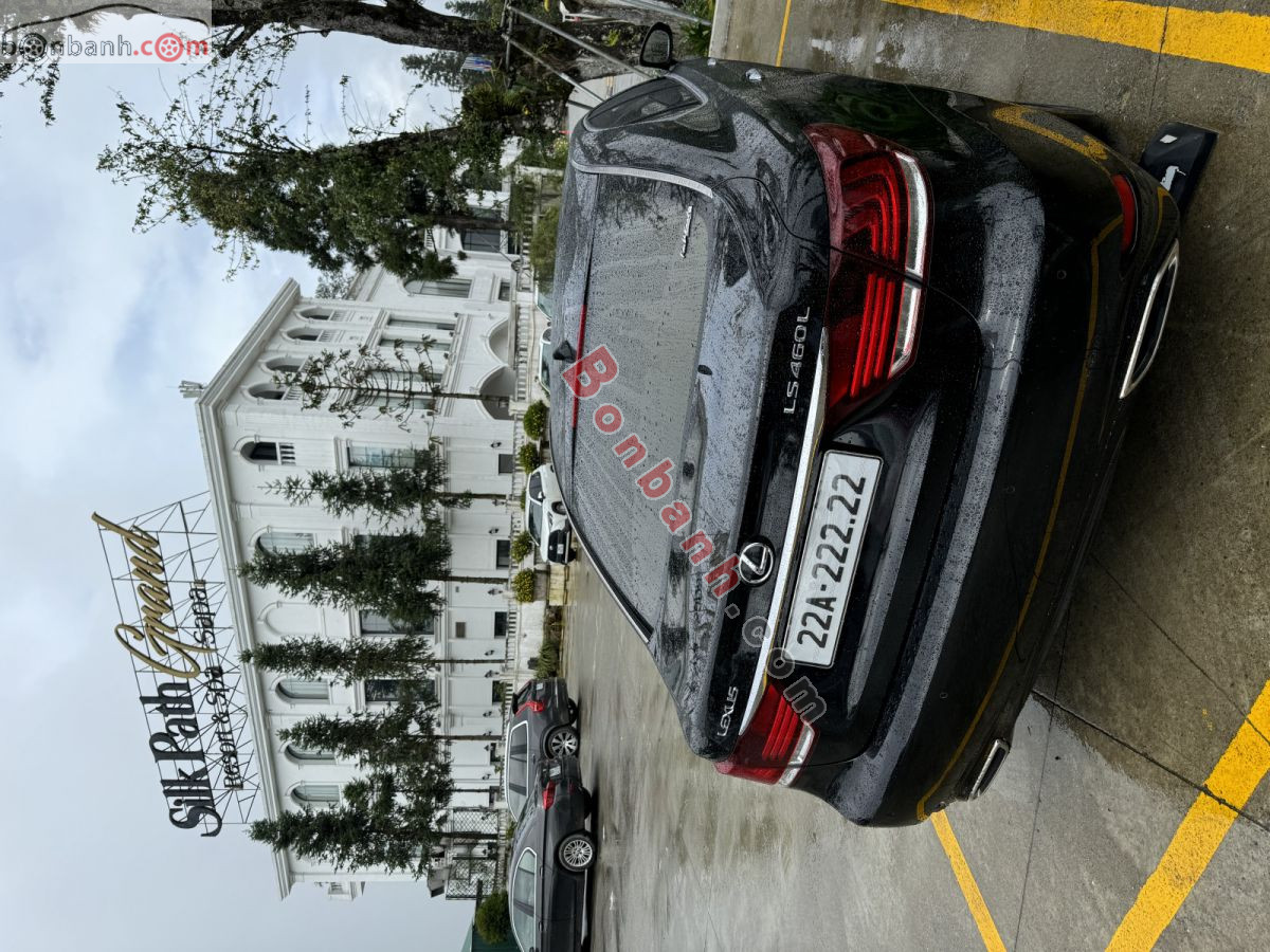 Bán ô tô Lexus LS 460L - 2013 - xe cũ