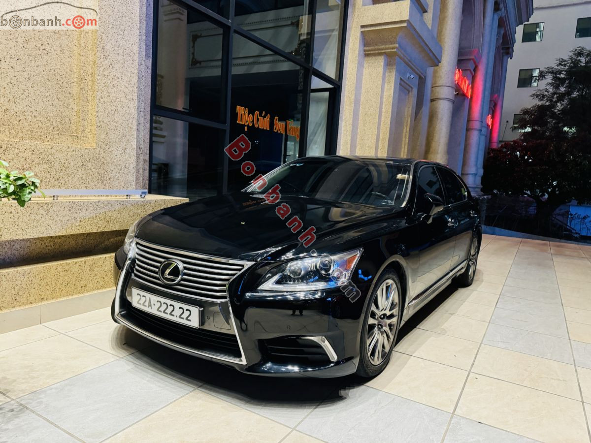 Bán ô tô Lexus LS 460L - 2013 - xe cũ