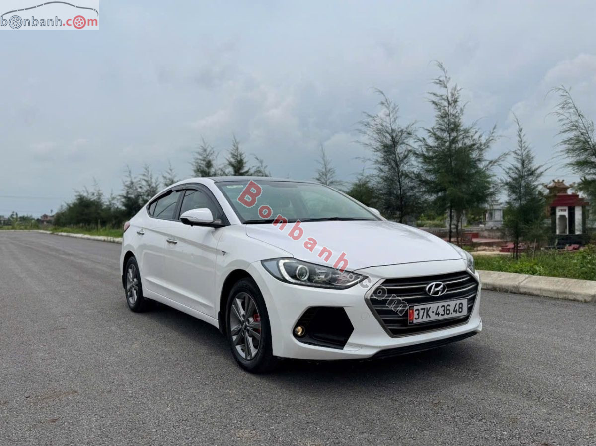 Bán ô tô Hyundai Elantra 1.6 AT - 2016 - xe cũ