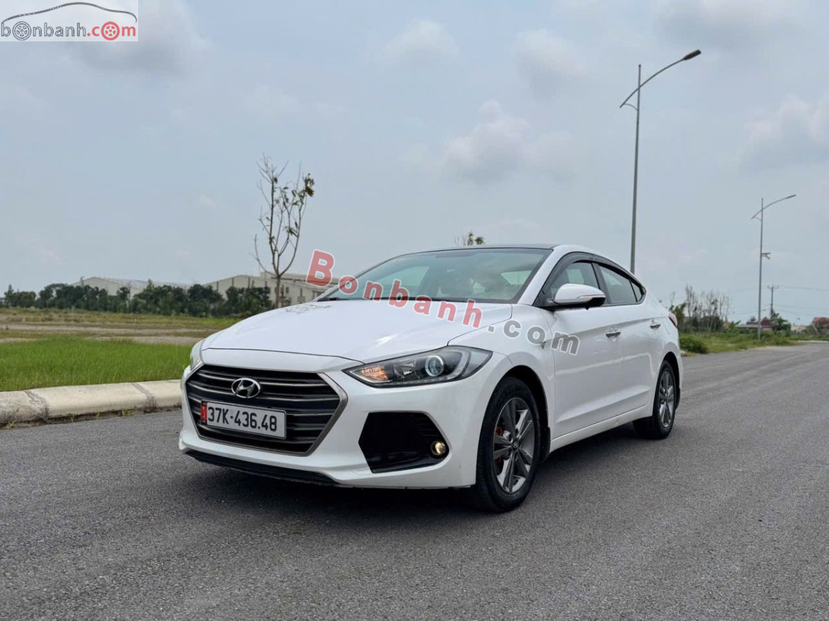 Bán ô tô Hyundai Elantra 1.6 AT - 2016 - xe cũ