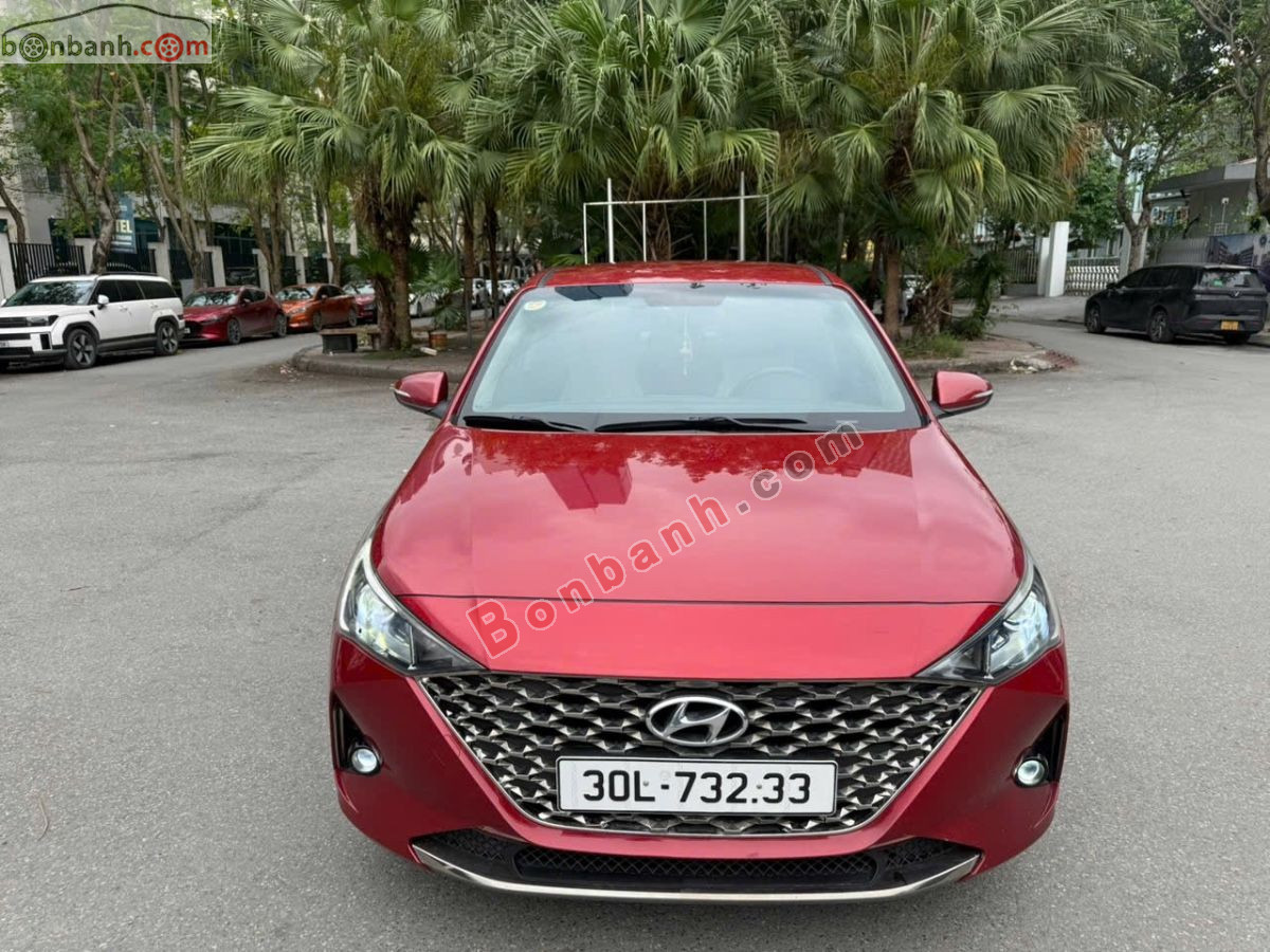 Bán ô tô Hyundai Accent 1.4 AT - 2021 - xe cũ