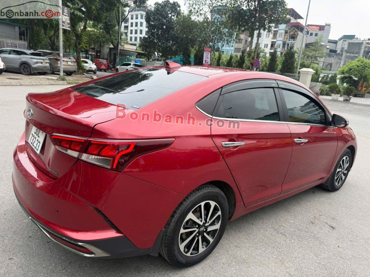 Bán ô tô Hyundai Accent 1.4 AT - 2021 - xe cũ