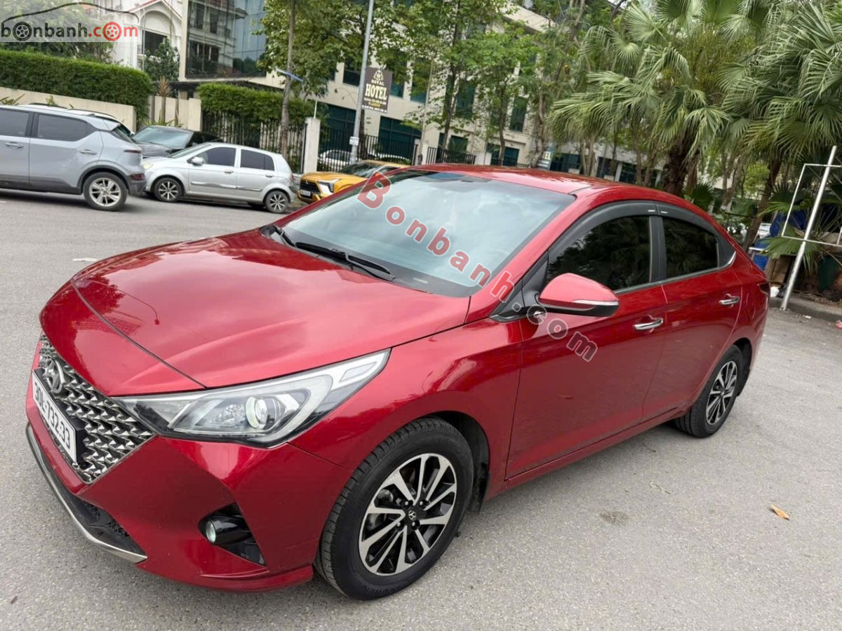 Bán ô tô Hyundai Accent 1.4 AT - 2021 - xe cũ