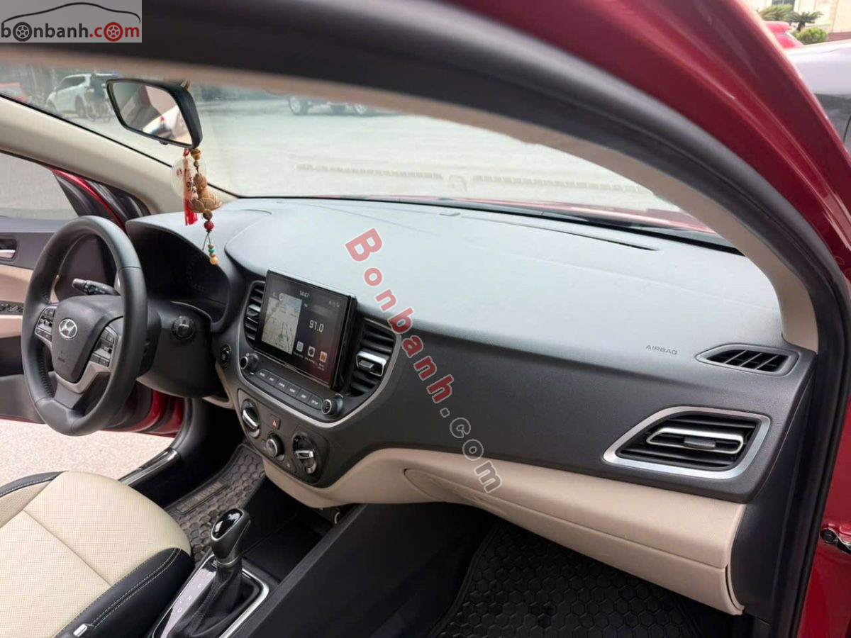 Bán ô tô Hyundai Accent 1.4 AT - 2021 - xe cũ