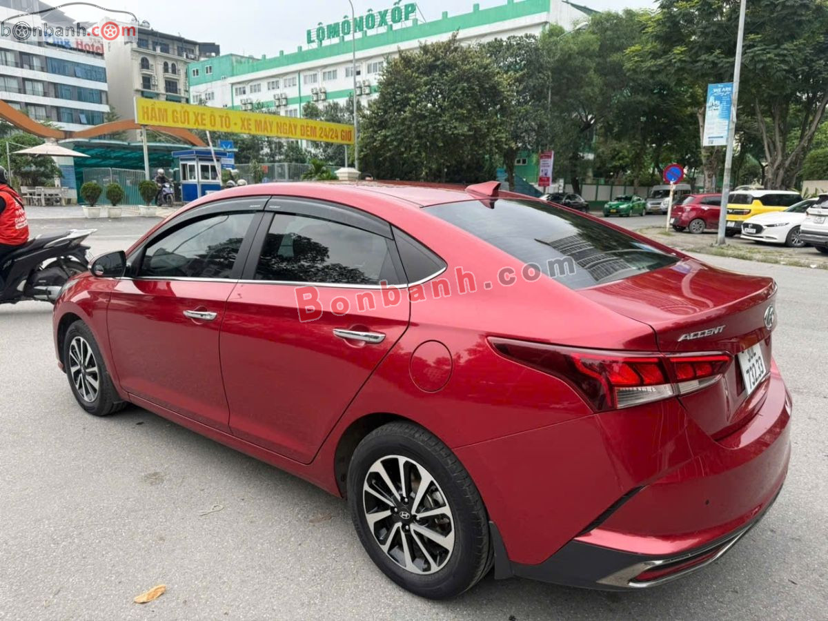 Bán ô tô Hyundai Accent 1.4 AT - 2021 - xe cũ