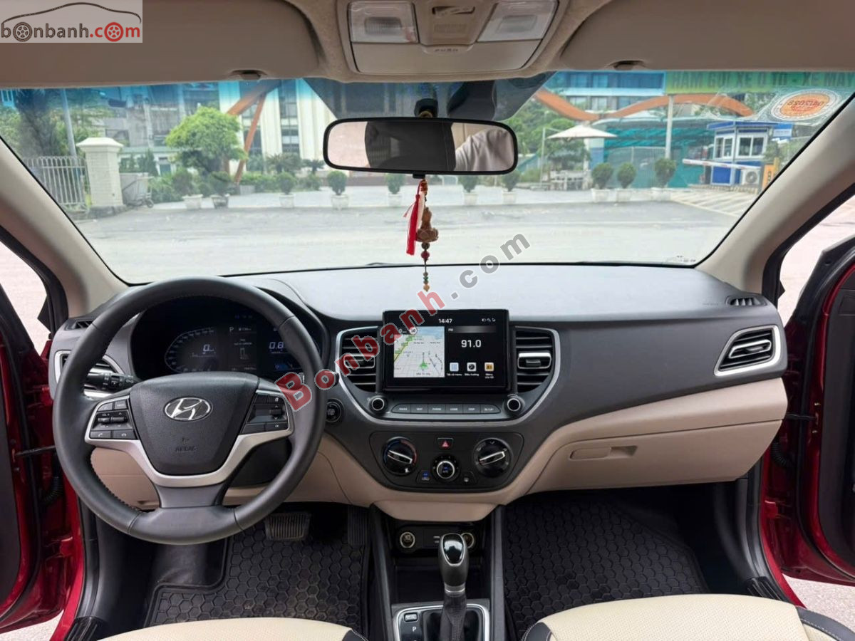 Bán ô tô Hyundai Accent 1.4 AT - 2021 - xe cũ