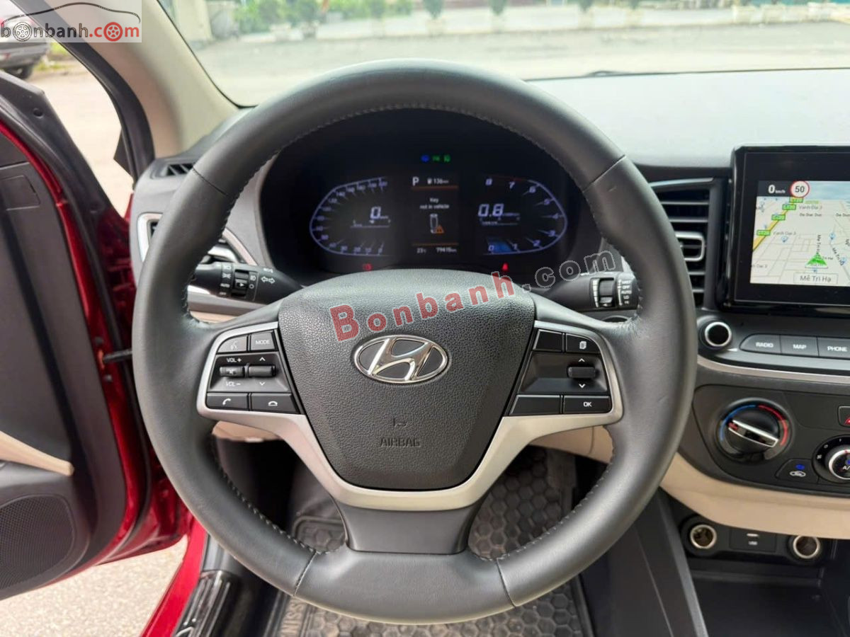 Bán ô tô Hyundai Accent 1.4 AT - 2021 - xe cũ