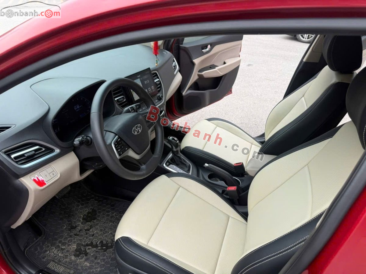 Bán ô tô Hyundai Accent 1.4 AT - 2021 - xe cũ