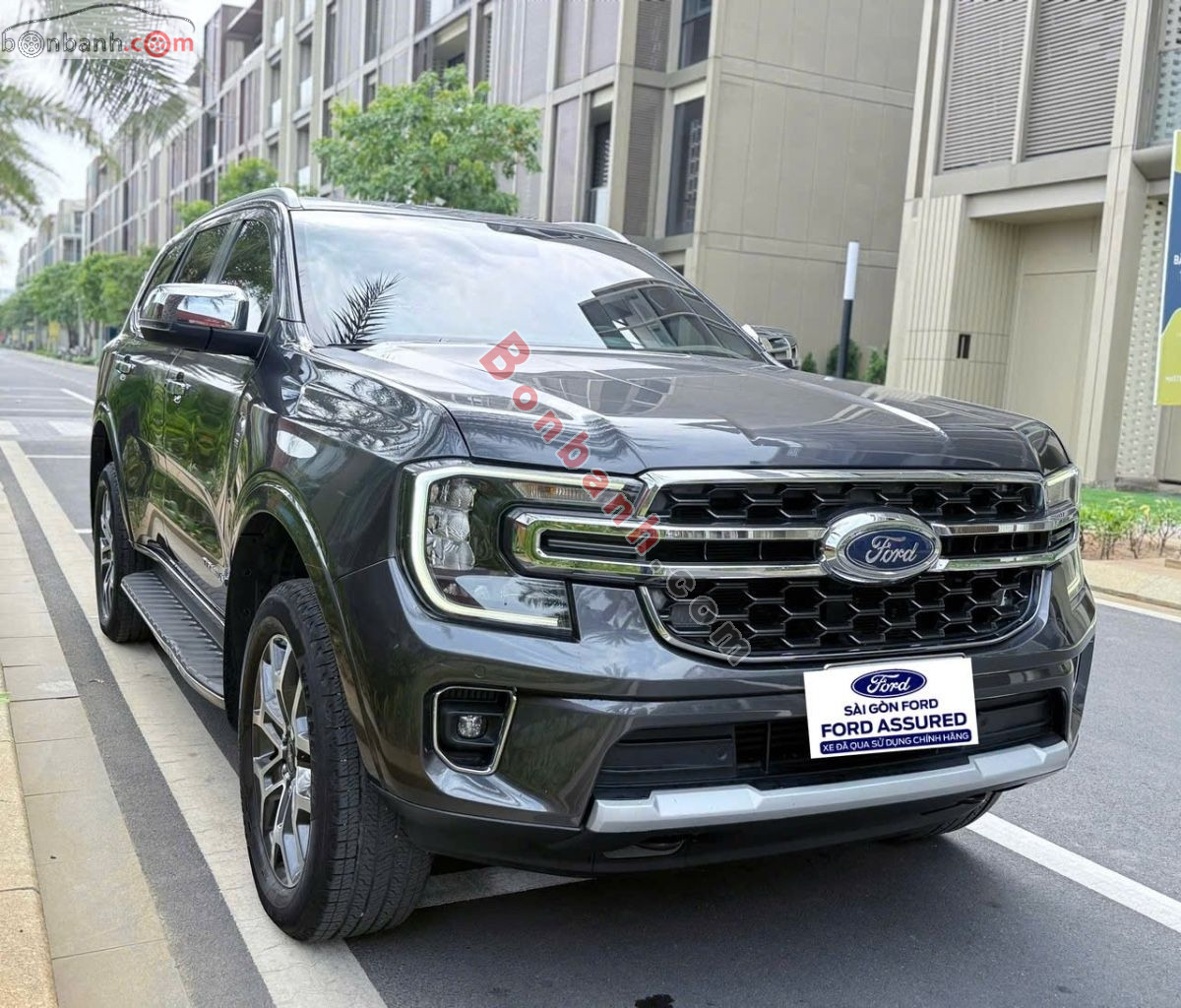 Bán ô tô Ford Everest Titanium 2.0L 4x2 AT - 2022 - xe cũ
