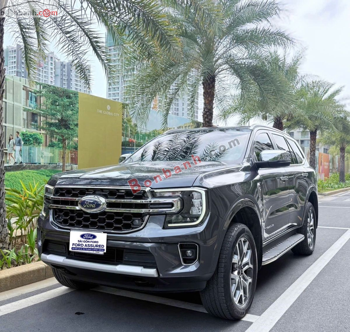 Bán ô tô Ford Everest Titanium 2.0L 4x2 AT - 2022 - xe cũ