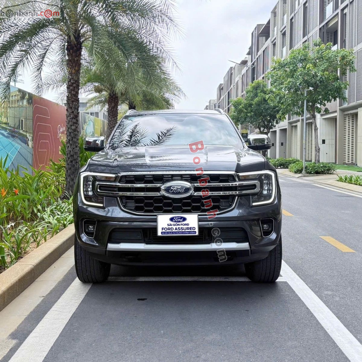 Bán ô tô Ford Everest Titanium 2.0L 4x2 AT - 2022 - xe cũ