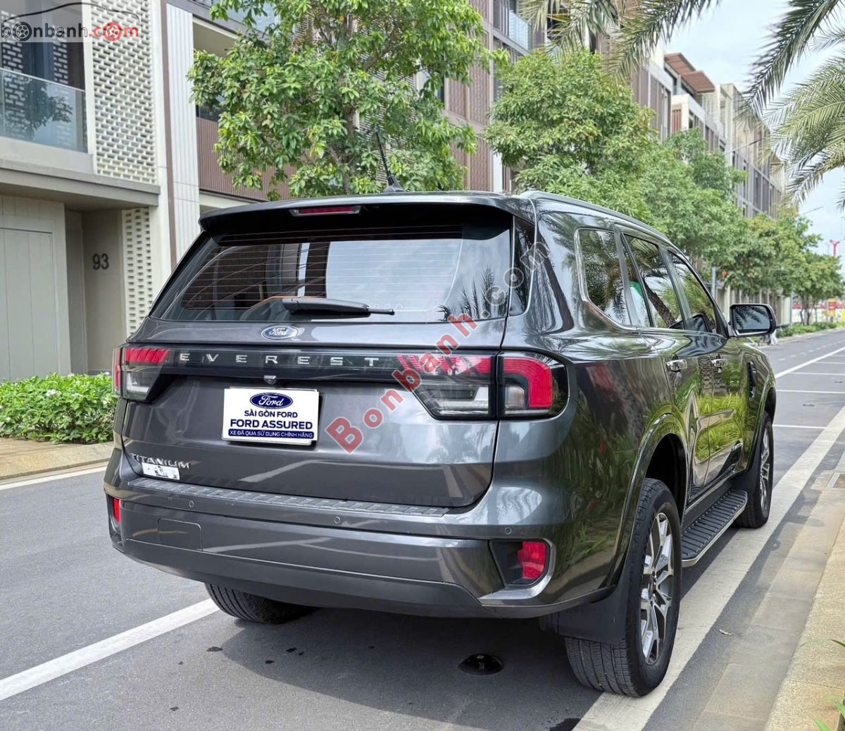 Bán ô tô Ford Everest Titanium 2.0L 4x2 AT - 2022 - xe cũ