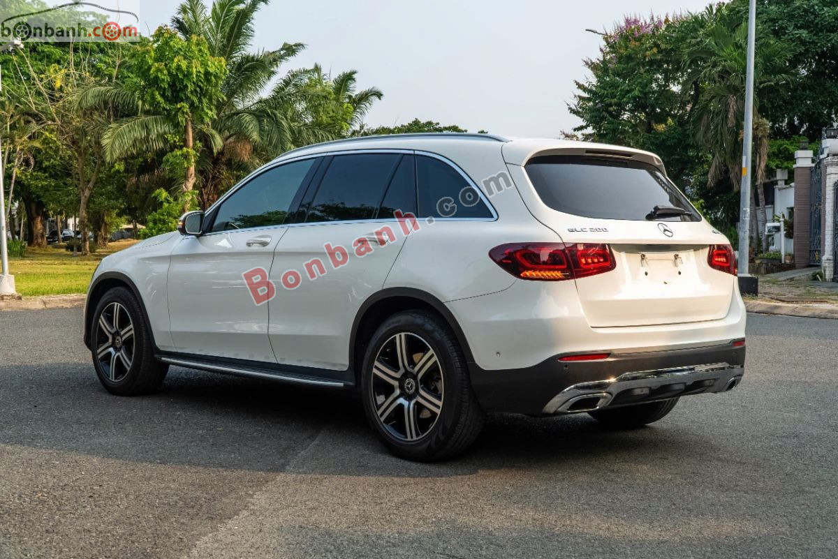 Bán ô tô Mercedes Benz GLC 200 4Matic - 2021 - xe cũ