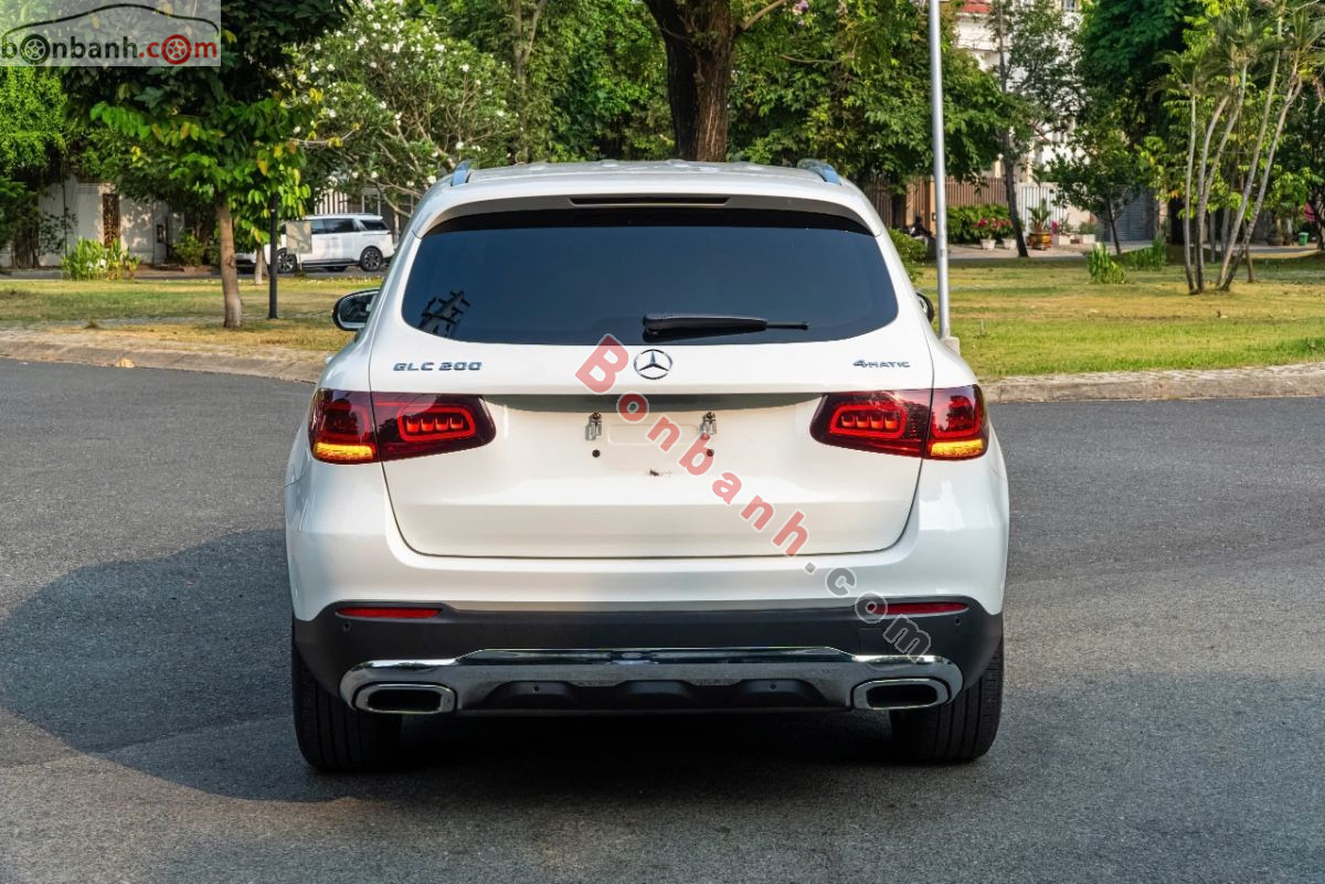 Bán ô tô Mercedes Benz GLC 200 4Matic - 2021 - xe cũ