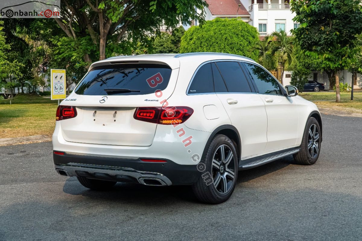 Bán ô tô Mercedes Benz GLC 200 4Matic - 2021 - xe cũ