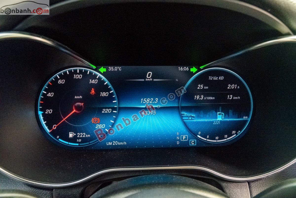 Bán ô tô Mercedes Benz GLC 200 4Matic - 2021 - xe cũ