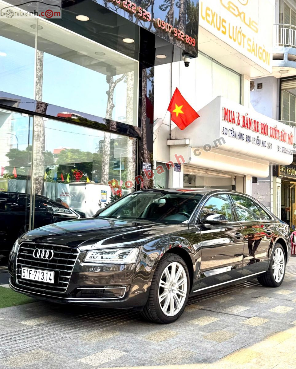 Bán ô tô Audi A8 L V6 3.0 TFSI - 2016 - xe cũ