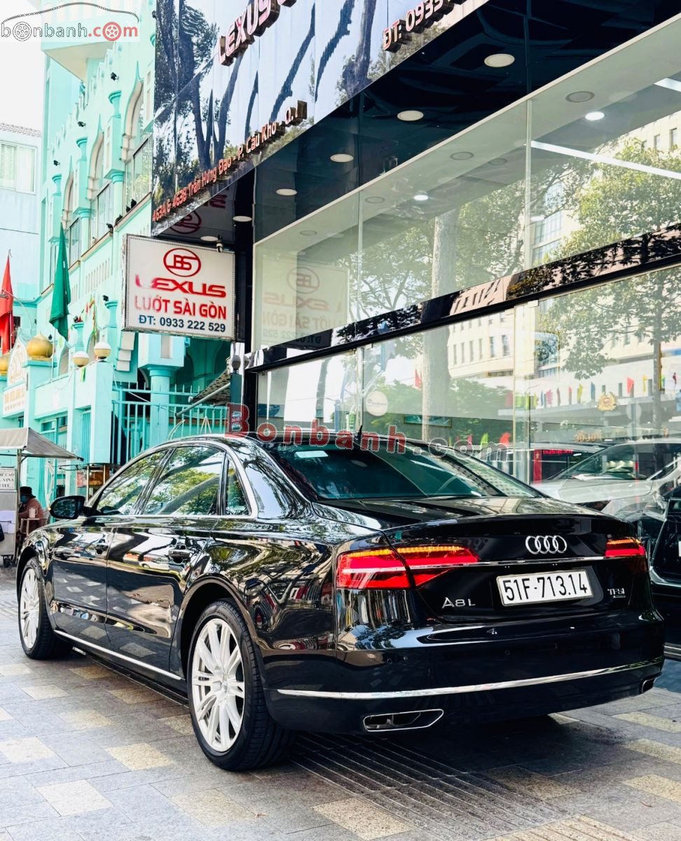 Bán ô tô Audi A8 L V6 3.0 TFSI - 2016 - xe cũ