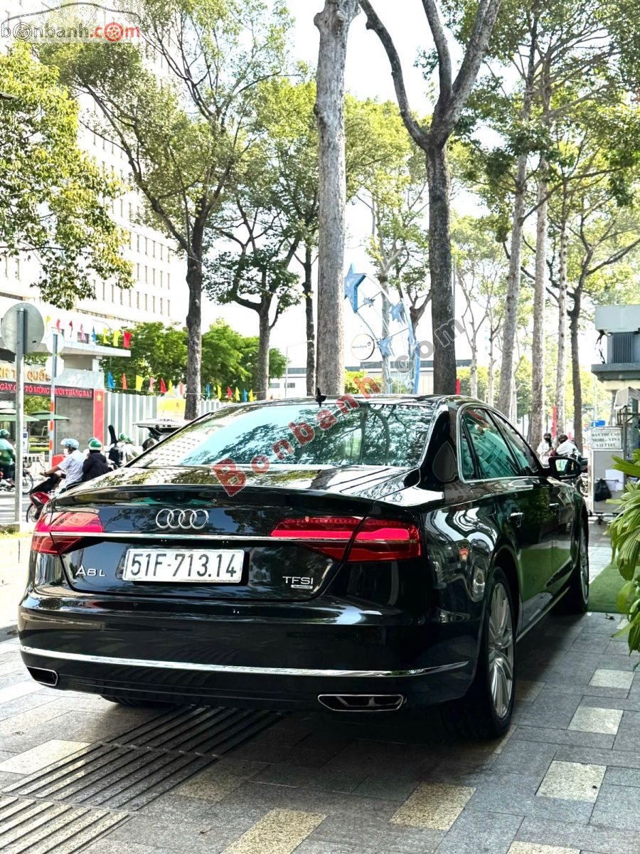 Bán ô tô Audi A8 L V6 3.0 TFSI - 2016 - xe cũ