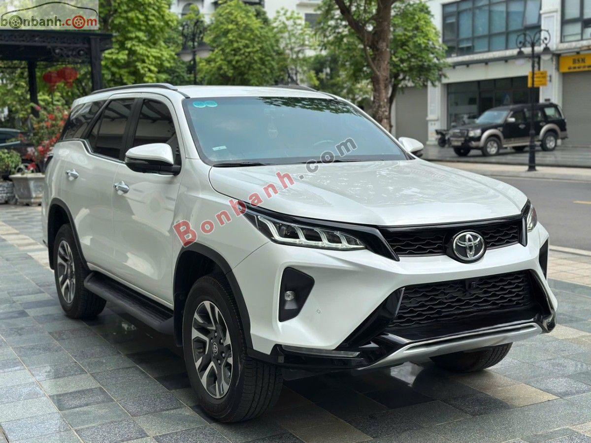 Bán ô tô Toyota Fortuner Legender 2.4L 4x2 AT - 2024 - xe cũ