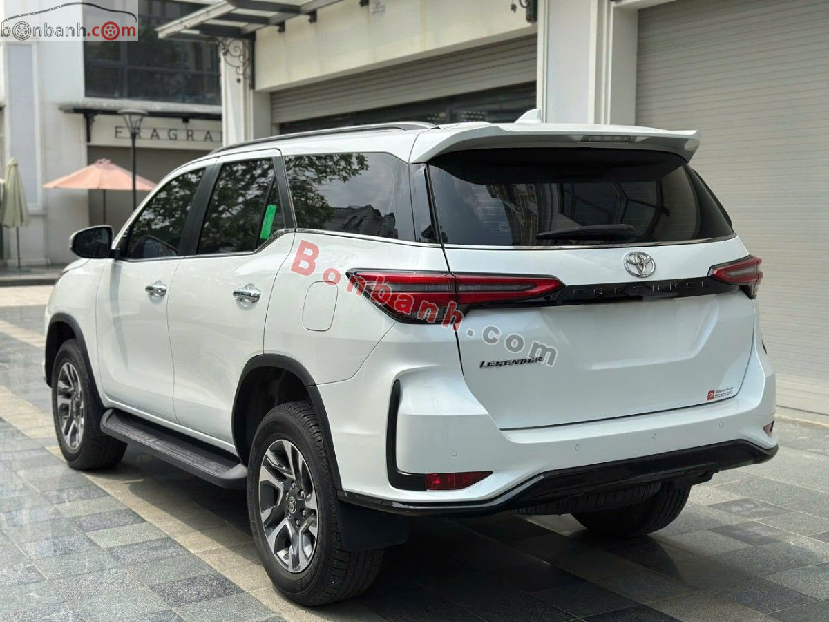 Bán ô tô Toyota Fortuner Legender 2.4L 4x2 AT - 2024 - xe cũ