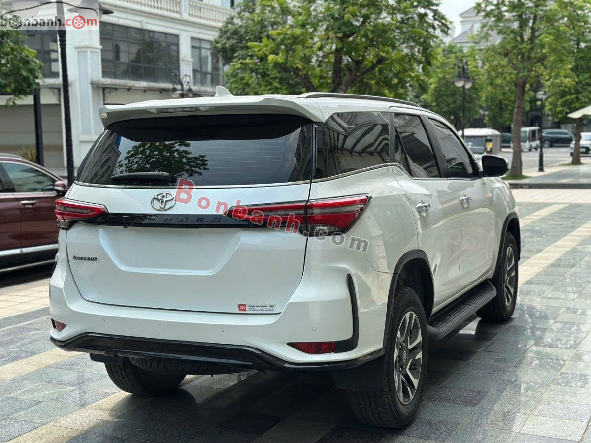 Bán ô tô Toyota Fortuner Legender 2.4L 4x2 AT - 2024 - xe cũ