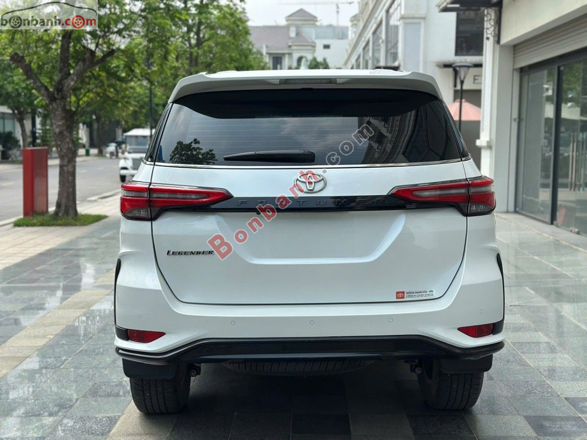 Bán ô tô Toyota Fortuner Legender 2.4L 4x2 AT - 2024 - xe cũ