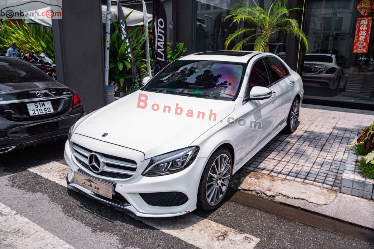 Bán ô tô Mercedes Benz C class C300 AMG - 2017 - xe cũ