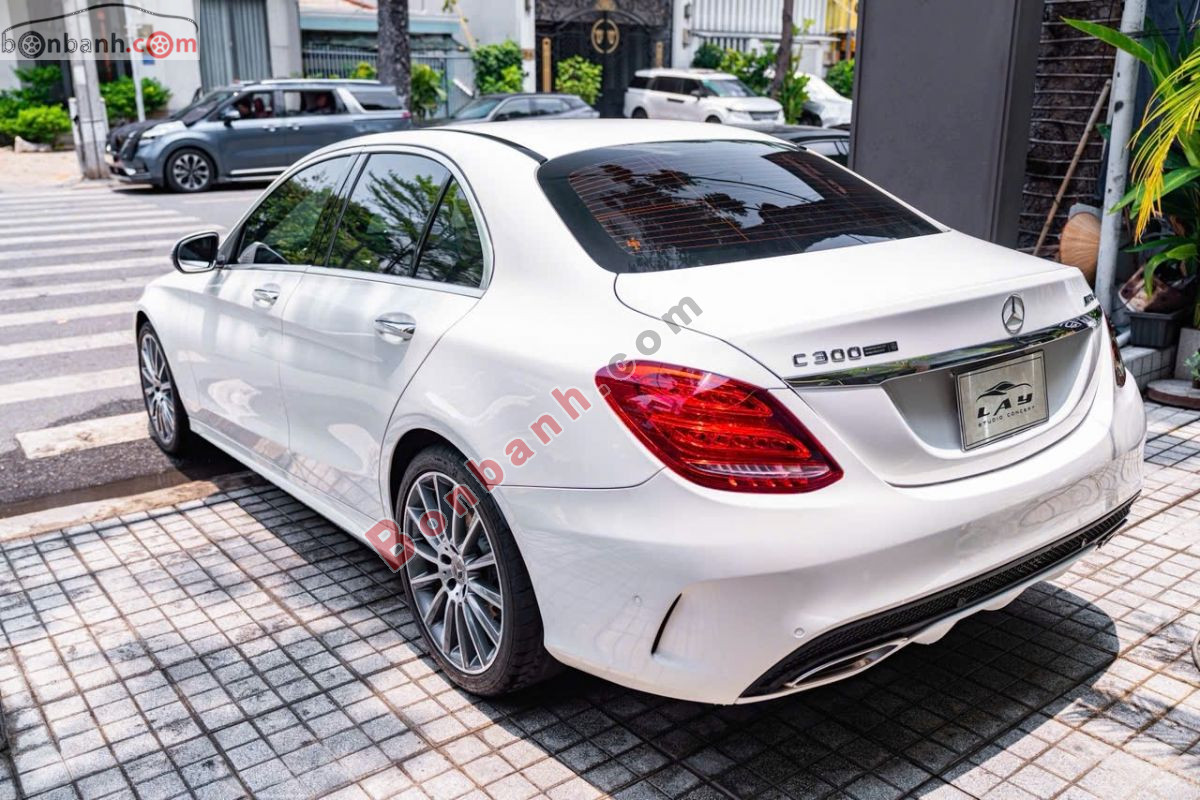Bán ô tô Mercedes Benz C class C300 AMG - 2017 - xe cũ