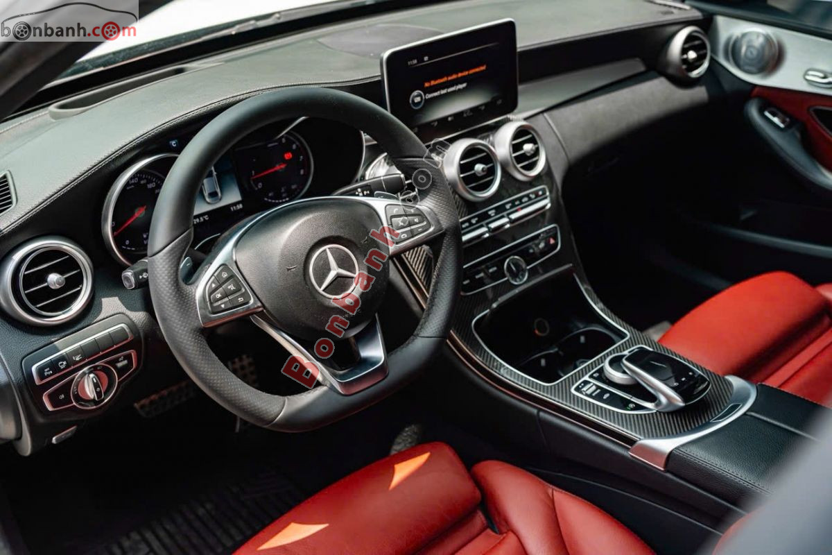 Bán ô tô Mercedes Benz C class C300 AMG - 2017 - xe cũ