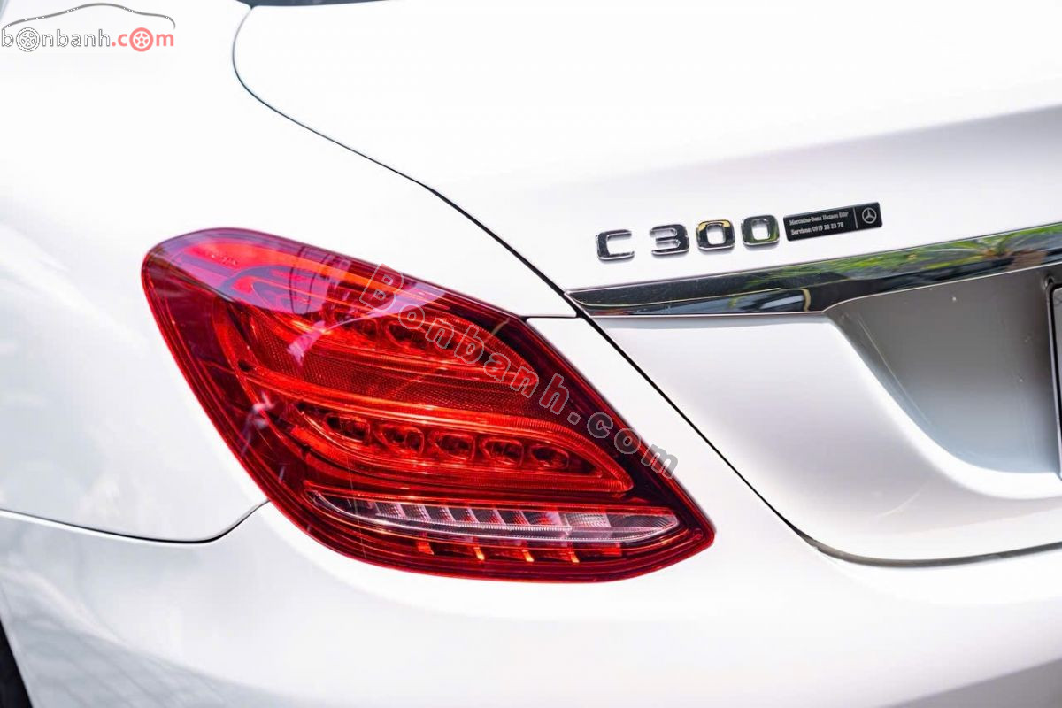 Bán ô tô Mercedes Benz C class C300 AMG - 2017 - xe cũ