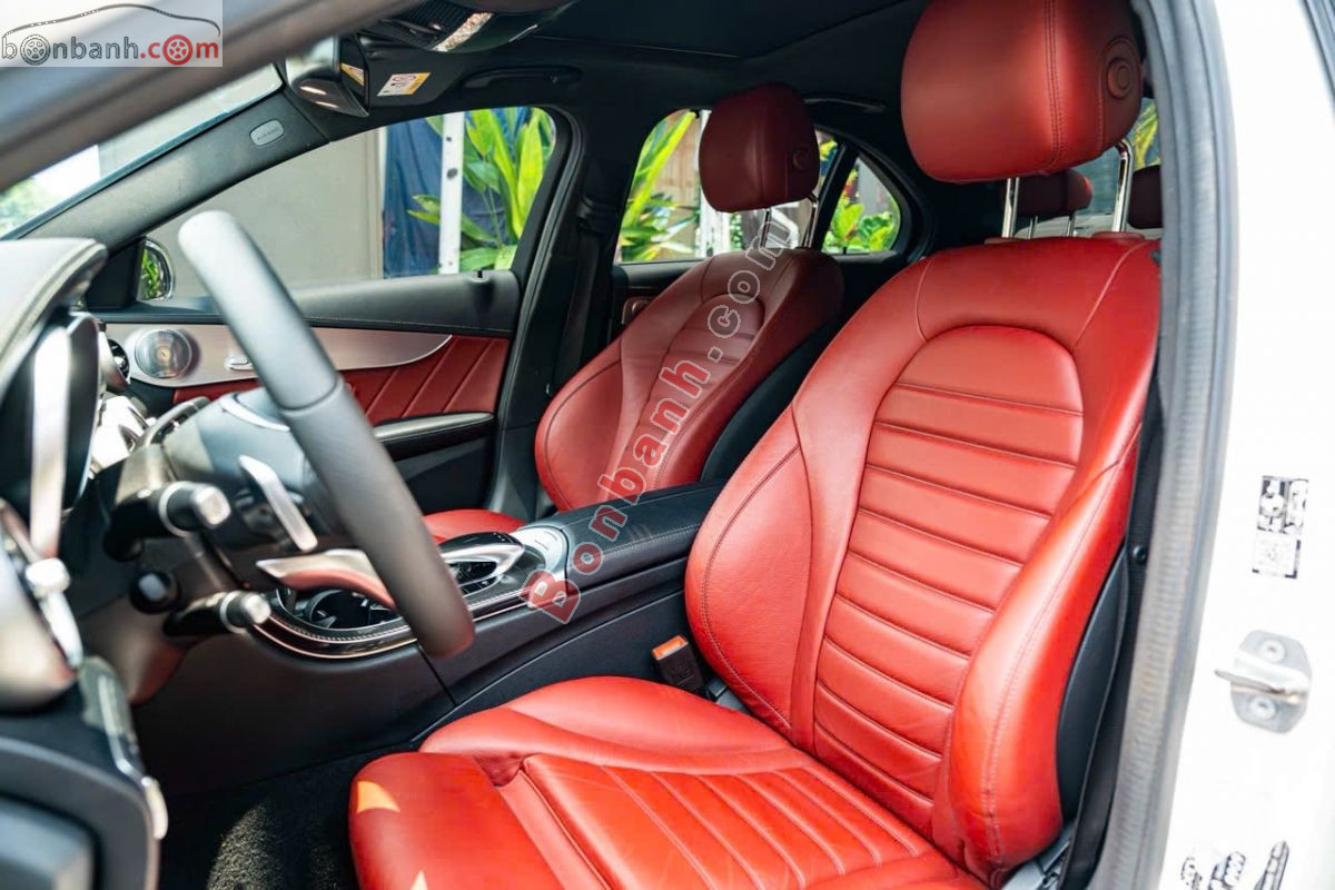 Bán ô tô Mercedes Benz C class C300 AMG - 2017 - xe cũ