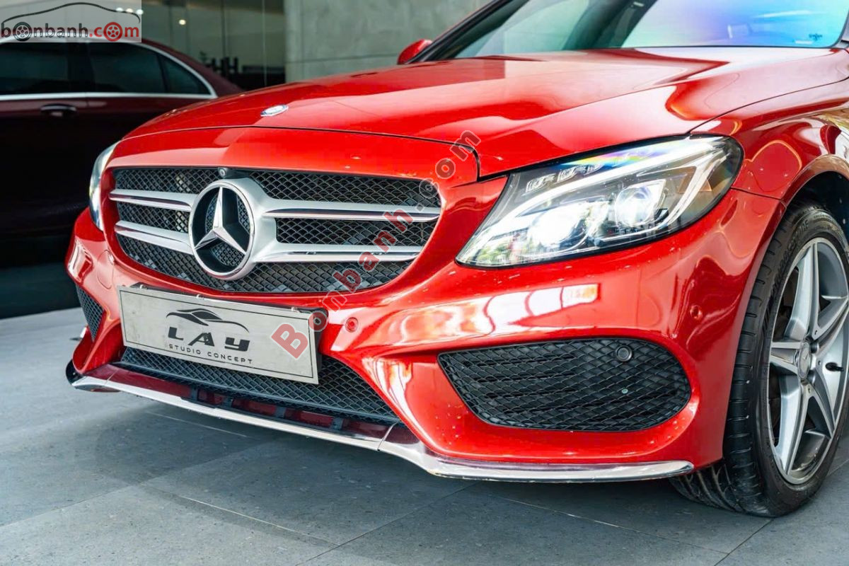 Bán ô tô Mercedes Benz C class C300 AMG - 2015 - xe cũ