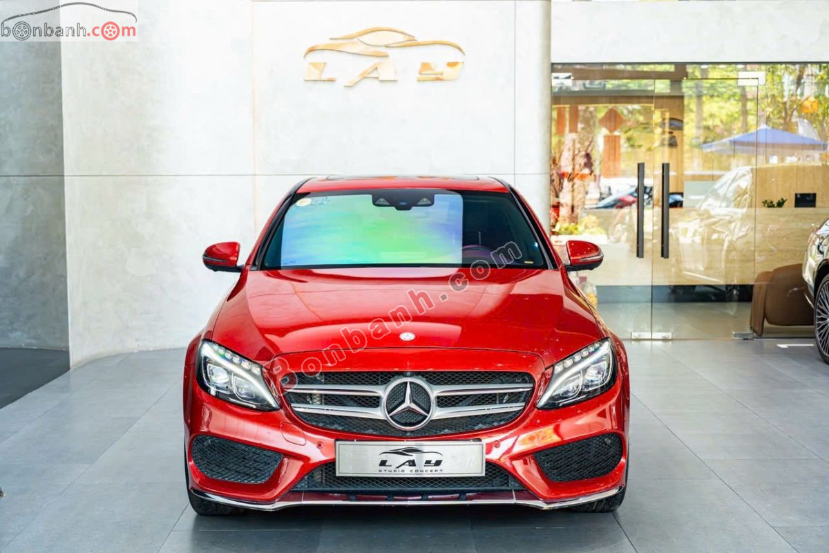 Bán ô tô Mercedes Benz C class C300 AMG - 2015 - xe cũ