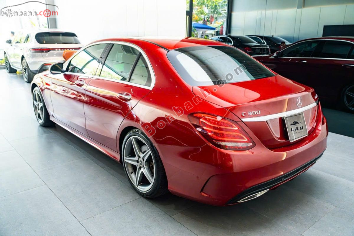 Bán ô tô Mercedes Benz C class C300 AMG - 2015 - xe cũ