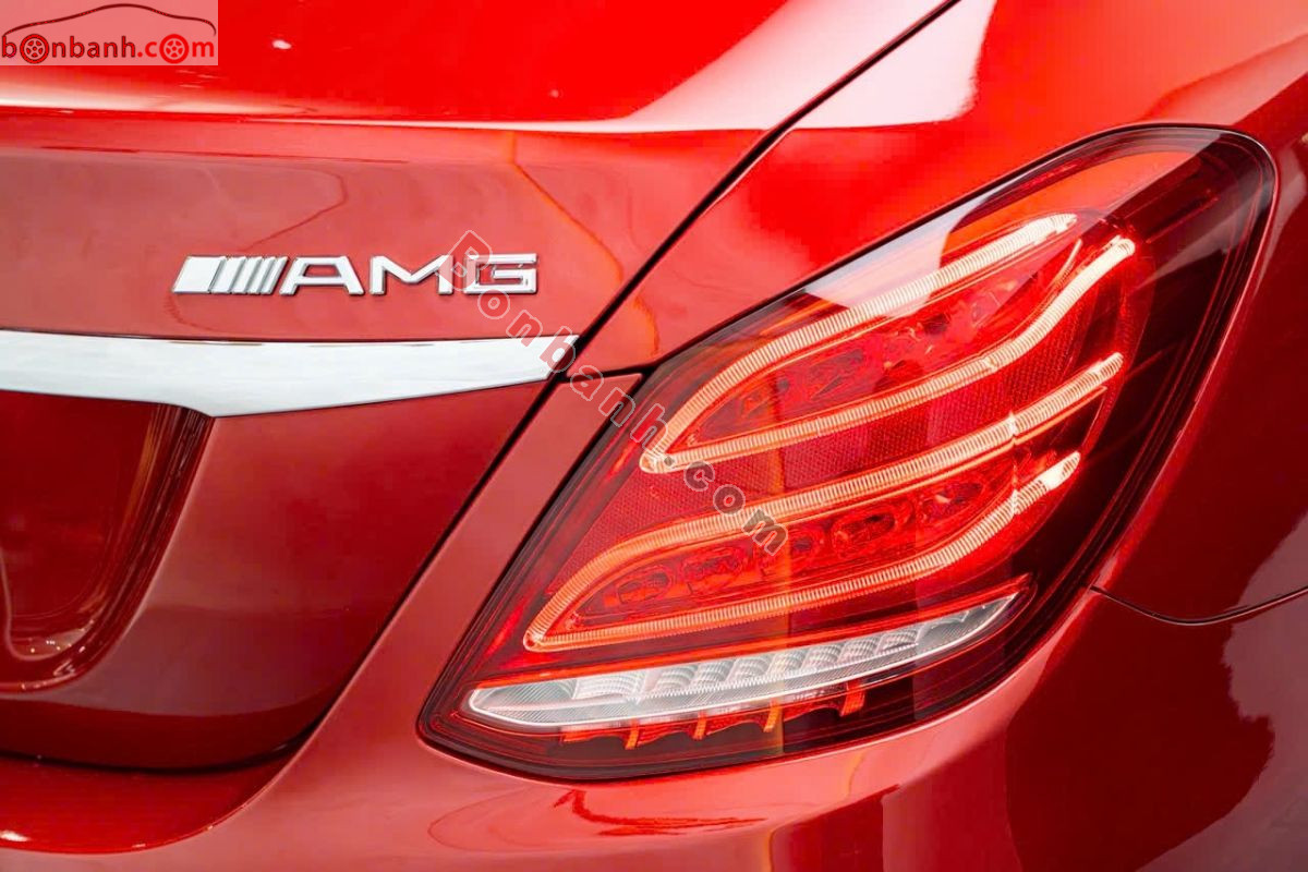 Bán ô tô Mercedes Benz C class C300 AMG - 2015 - xe cũ