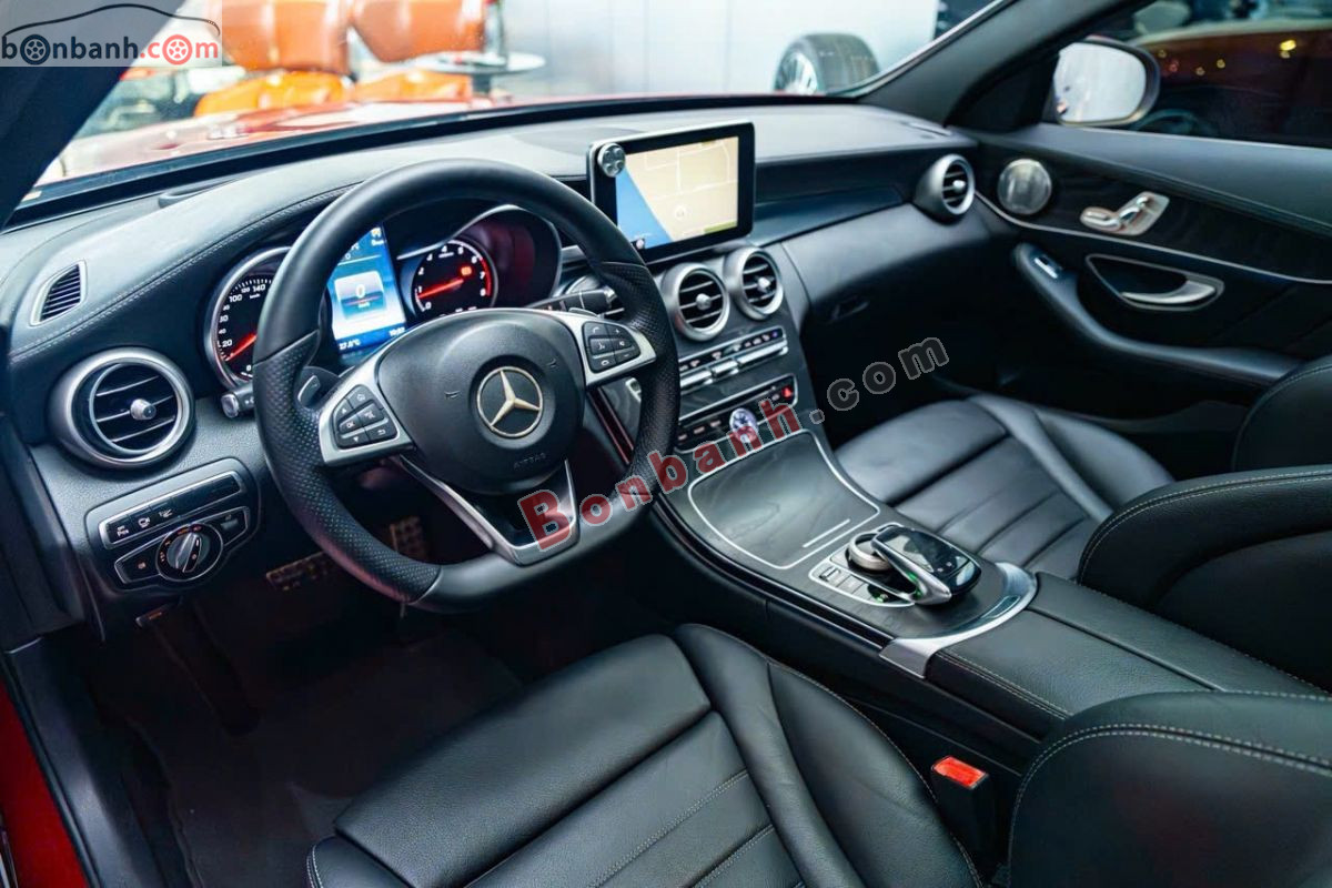 Bán ô tô Mercedes Benz C class C300 AMG - 2015 - xe cũ