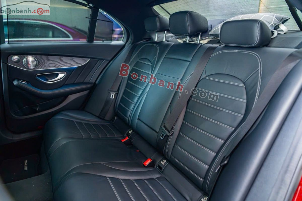 Bán ô tô Mercedes Benz C class C300 AMG - 2015 - xe cũ