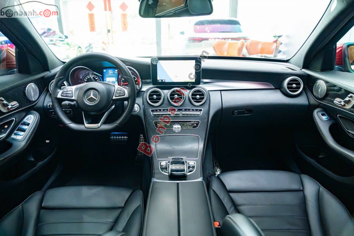 Bán ô tô Mercedes Benz C class C300 AMG - 2015 - xe cũ